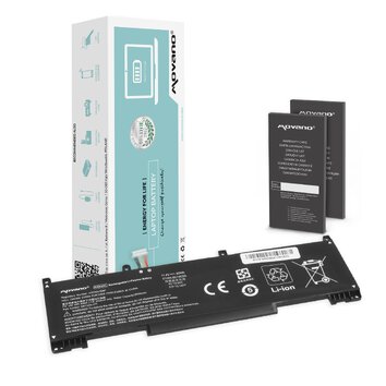 Bateria Movano do HP EliteBook 430 G8, 630 G9, 650 G9
