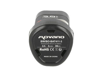 Bateria Movano do Bosch BAT411, BAT420 (3000 mAh)
