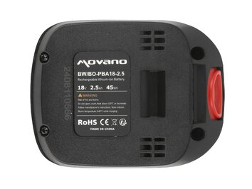Bateria Movano do Bosch 1600A005B0, PBA18V