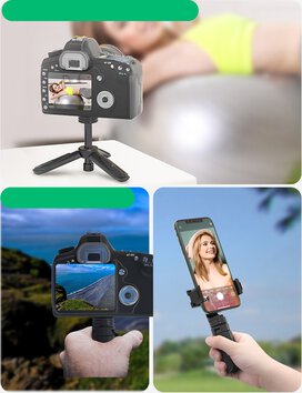 Kijek Selfie Stick BlitzWolf BW-BS0 Mini czarny