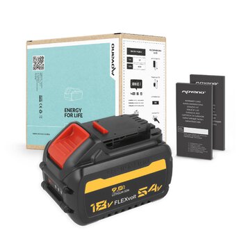 Bateria Movano do DeWalt DCB547, DCB548