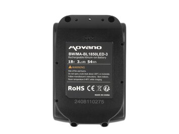 Bateria Movano do Makita BL1830, BL1850 (3000 mAh)