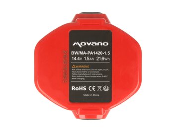 Bateria Movano do Makita 1420, 1435