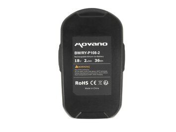 Bateria Movano do Ryobi P102, P104, P108 (2000 mAh)