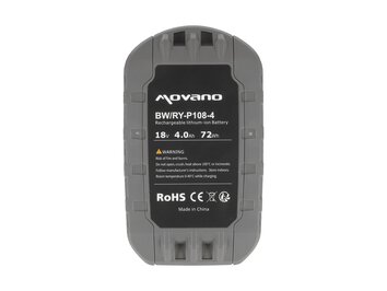 Bateria Movano do Ryobi P102, P104, P108 (4000 mAh)