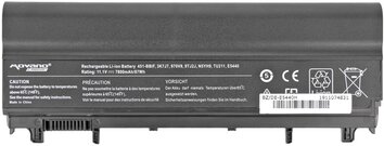 Bateria N5YH9 do Dell Latitude E5440 E5540 Ogniwa LG