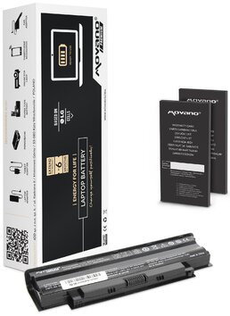 Bateria J1KND Dell Inspiron 15R N5010 Q15R N5110 5200mah