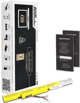 Bateria L12S4K01 do Lenovo IdeaPad P400 P500 Ogniwa LG