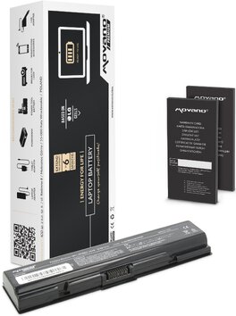 Bateria Toshiba Satellite A215 A300 A305 A350 A355 Ogniwa LG
