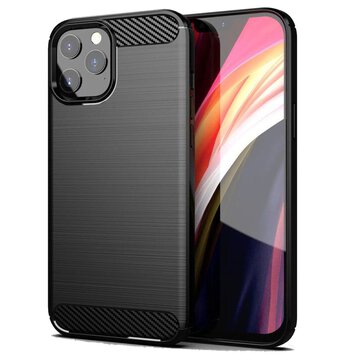 Futera CARBON do IPHONE 15 PRO MAX czarny