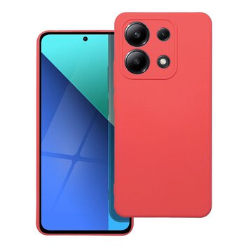 Futera SILICONE do XIAOMI Redmi NOTE 13 4G brzoskwiniowy
