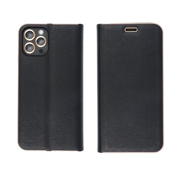 Kabura LUNA Book Gold do XIAOMI Redmi NOTE 13 PRO 4G czarny