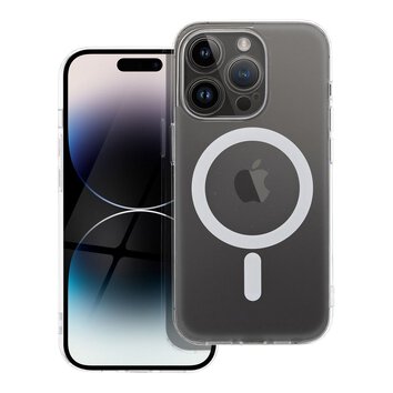 Futera Frost Mag Cover z ochron aparatu kompatybilny z MagSafe do IPHONE 14 PRO transparent
