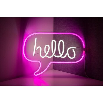 Neon LED na USB - Hello model