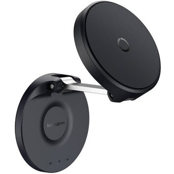 BASEUS uchwyt biurkowy skadany magnetyczny kompatybilny z Magsafe BS-HP016 czarny