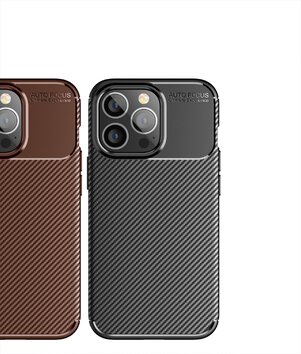Futera CARBON PREMIUM do SAMSUNG A14 5G / A14 4G czarny