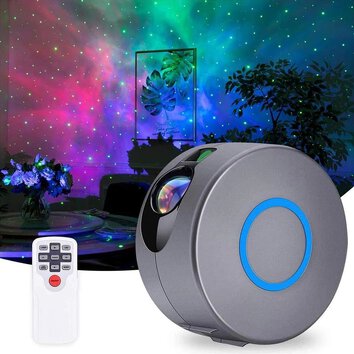 Lampka nocna projektor gwiazd nieba LED RC-K-272 czarny