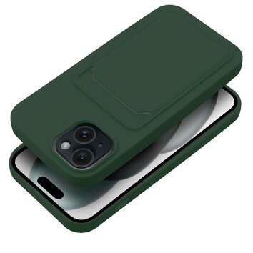 Futera CARD CASE do IPHONE 15 zielony