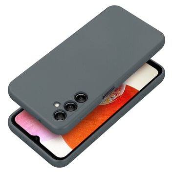 Futera METALLIC do SAMSUNG A14 5G / A14 4G szary