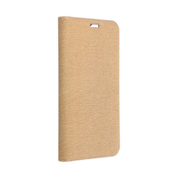 Kabura LUNA Book Gold do SAMSUNG A52 5G / A52 LTE ( 4G ) / A52s 5G zoty