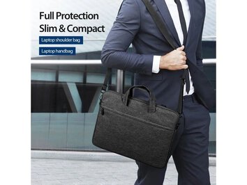 DUX DUCIS futerał LBJB na laptop 13-13,9" Shoulder Bag czarny