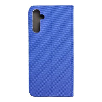 Kabura SENSITIVE Book do SAMSUNG A14 4G / A14 5G  niebieski