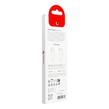 FORCELL F-DESIGN FX5 pasek / opaska do Xiaomi Mi Band 8 czarna