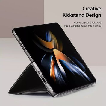 DUX DUCIS futera BRIL do SAMSUNG Z Fold5 5G czarny