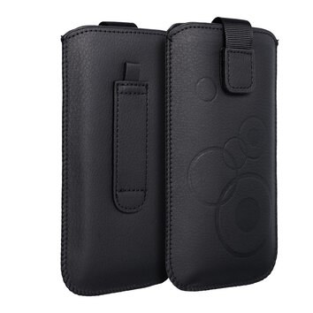 Futera Uniwersalny Deko - do Iphone X / XS / 11 Pro / Samsung A40/ S10e czarny