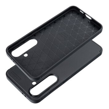 Futerał CARBON PREMIUM do SAMSUNG S24 FE czarny