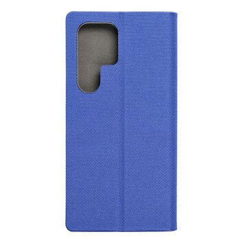 Kabura SENSITIVE Book do SAMSUNG S24 Ultra niebieski