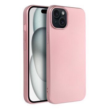 Futera METALLIC do IPHONE 15 PLUS rowy