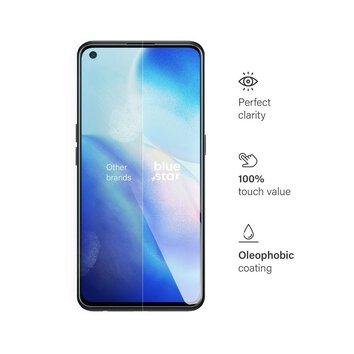 Szkło hartowane Blue Star - do Oppo Reno 5 5G