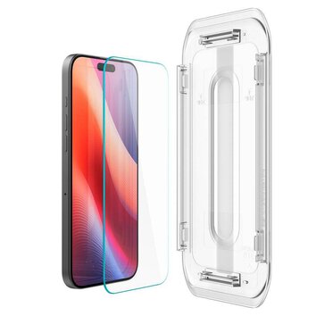 SPIGEN szkło hartowane GLAS.TR”EZ FIT” 2-pack do IPHONE 16 Pro clear