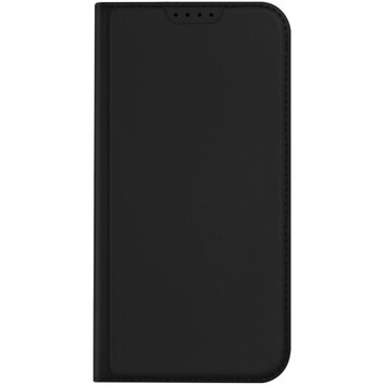 DUX DUCIS Skin Pro - futerał z klapką do Apple iPhone 15 Plus czarny