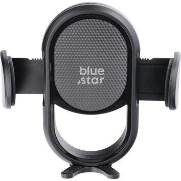 BLUE STAR uchwyt samochodowy SMART LOCK SMILE do kratki wlotu czarny