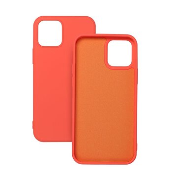 Futera SILICONE do XIAOMI Redmi NOTE 12 4G brzoskwiniowy