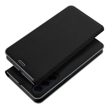 Kabura LUNA Book Carbon do XIAOMI Redmi Note 13 Pro 5G czarny