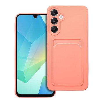 Futerał CARD CASE do SAMSUNG A16 5G różowy