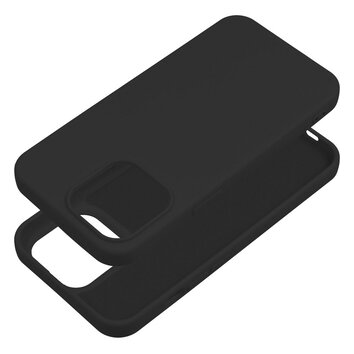 Futerał SILICONE do IPHONE 13 PRO czarny