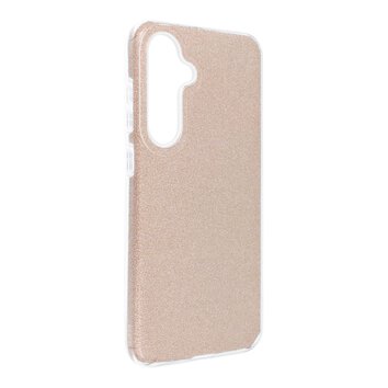 Futerał SHINING do SAMSUNG S24 FE złoty