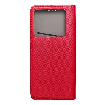 Kabura SMART CASE Book do INFINIX NOTE 40 czerwony