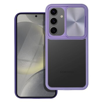 Futera SLIDER do SAMSUNG S24 fioletowy