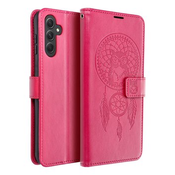 Kabura MEZZO Book do SAMSUNG A14 4G / A14 5G  apacz snw magenta