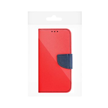 Kabura Fancy Book do  XIAOMI Redmi 9 czerwony / granatowy