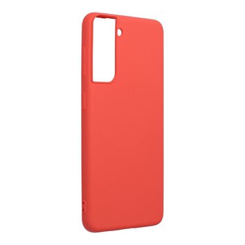 Futerał SILICONE do SAMSUNG Galaxy A13 5G / A04S brzoskwiniowy