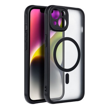 Futera Full Matte Mag Cover kompatybilny z MagSafe do IPHONE 14 czarny
