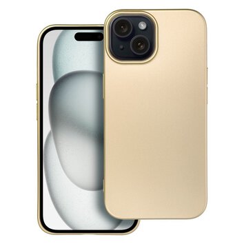 Futera METALLIC do IPHONE 15 zoty