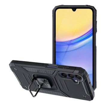 Futera NITRO do SAMSUNG A15 5G / A15 4G czarny