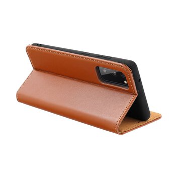 Kabura skrzana SMART PRO do XIAOMI Redmi NOTE 13 5G brzowy